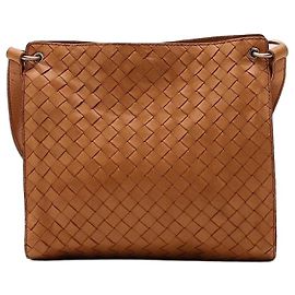 Borsa a tracolla Bottega Veneta in pelle Intrecciato