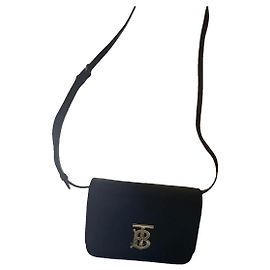 Burberry TB Leather Shoulder Bag