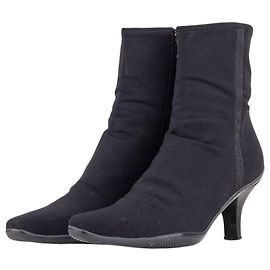 Bottines à talons kitten en néoprène Prada 2000s Sports