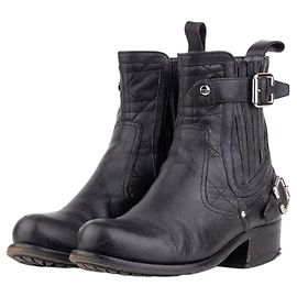 Autre Marque Botines Biker Moto Dior by Galliano años 2000