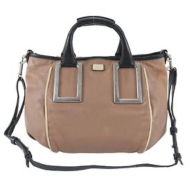 Chloé Chloe Ethel Leather 2-Way Shoulder Bag