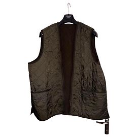 Barbour sleeveless down jacket