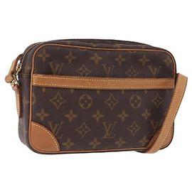 LOUIS VUITTON Monogram Trocadero 23 Shoulder Bag M51276 LV