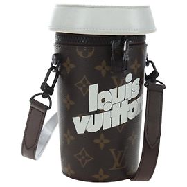 LOUIS VUITTON Monogram Everyday LV Coffee Cup Shoulder Bag M80812
