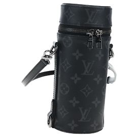 LOUIS VUITTON Monogram Eclipse Flaschenhalter GI0398
