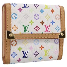 LOUIS VUITTON Porte Monnaie Billets Cartes Credit M92983 LV
