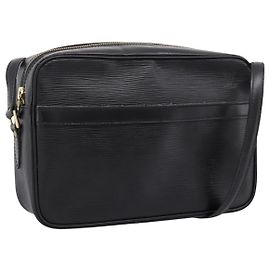 LOUIS VUITTON Epi Trocadero 27 Shoulder Bag Black M52312 LV
