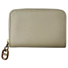 Hermès Tarjetero compacto Hermes Zip Ango