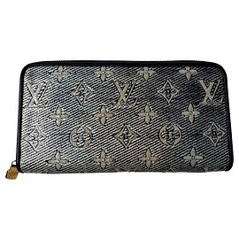 Louis Vuitton Zippy Wallet Monogram Jacquard
