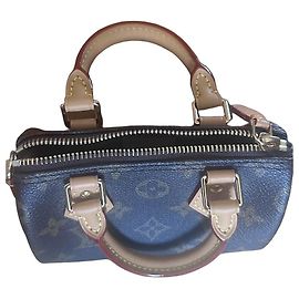 Louis Vuitton Speedy Nano Monogram Canvas Handtasche