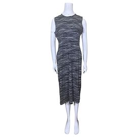Missoni Vestido midi sin mangas a rayas