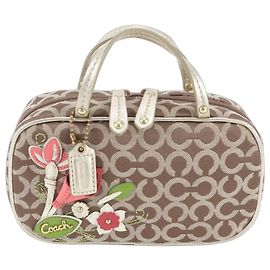 Bolsa Coach Op Art Mini Boston