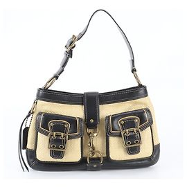 Bolso de hombro de piel Coach Legacy 105