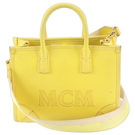 MCM Munich Mini Leather 2-Way Bag
