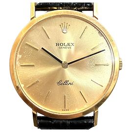 Reloj de pulsera Rolex Cellini Gold
