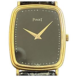 Piaget Black Tie Esperador Armbanduhr