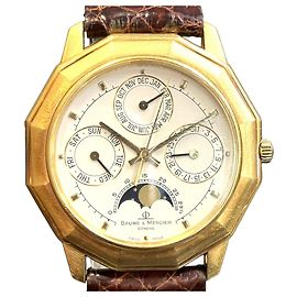 Relógio Baume & Mercier Riviera Moonphase Triple Calendar