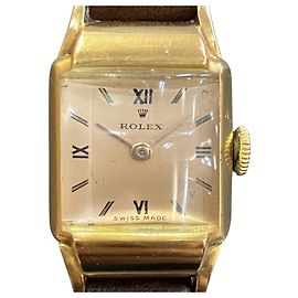 Montre-bracelet Rolex Precision en or 18K