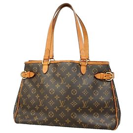 Louis Vuitton Monogram Batignolles Horizontal Tote Bag