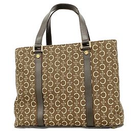 Céline Celine C Macadam Canvas Handtasche