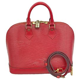 Sac à main Louis Vuitton Alma Epi