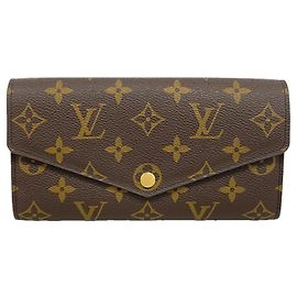 Louis Vuitton Monogram Portefeuille Sarah Long Wallet M60531