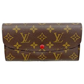 Louis Vuitton Monogram Portefeuille Emilie Long Wallet