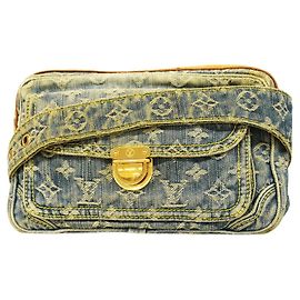 Pochete Louis Vuitton Monogram Denim