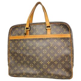 Louis Vuitton Monogram Portedocument Pegase Bag M53343