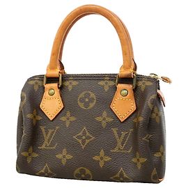 Louis Vuitton Monogram Mini Speedy Handbag