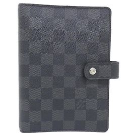 Louis Vuitton Damier Graphite Agenda MM Organizer