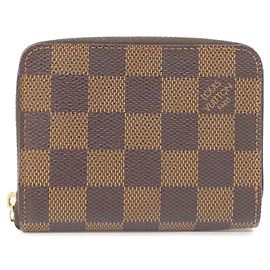 Monedero Louis Vuitton Damier Zippy