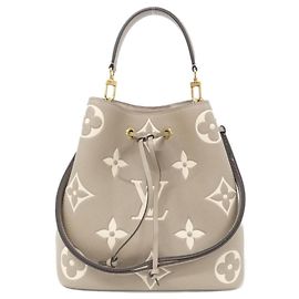 Louis Vuitton Bicolor Monogram Empreinte Neo Noe MM M45555 Schultertasche