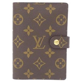 Louis Vuitton Monogram Agenda PM R20005 Organizer