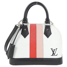 Borsa Louis Vuitton Epi Stripes Alma BB