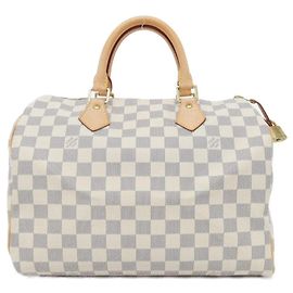 Bolsa Louis Vuitton Damier Azur Speedy Boston