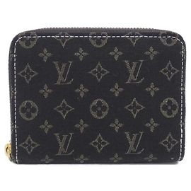 Louis Vuitton Monogram Idylle Zippy Coin Purse M63003