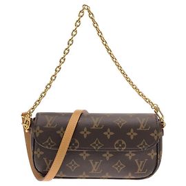 Louis Vuitton Monogram Wallet on Chain Ivy