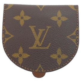Louis Vuitton Monogram Porte Monnaie Cuvette Coin Case