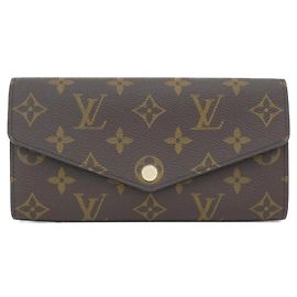 Louis Vuitton Monogram Portefeuille Sarah Wallet