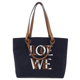 Bolso Tote Loewe Love Anagram