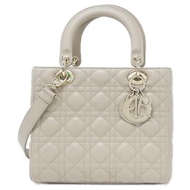Christian Dior Lady Medium Handtasche