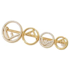 Broche Fendi F IS FENDI