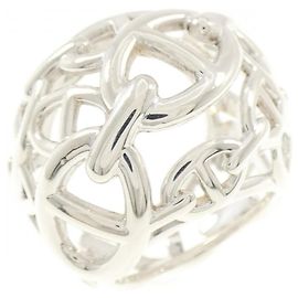 Anillo Hermès Chaine d'Ancre Enchainée Very Large