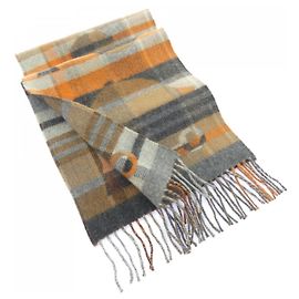 Hermès Lenço Bandana em Cashmere Hermes H393354T