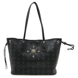 Saco Tote MCM x LOVELESS Visetos Glam Studded