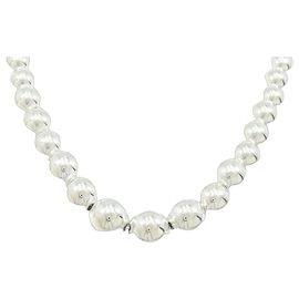 Autre Marque Tiffany & Co. Graduated Ball Halskette
