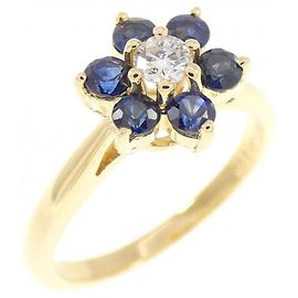Autre Marque Tiffany & Co. Saphir-Bandring