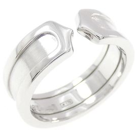 Anello Cartier C2 Small in oro bianco