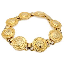 Versace Medusa Gold Charm-Armband